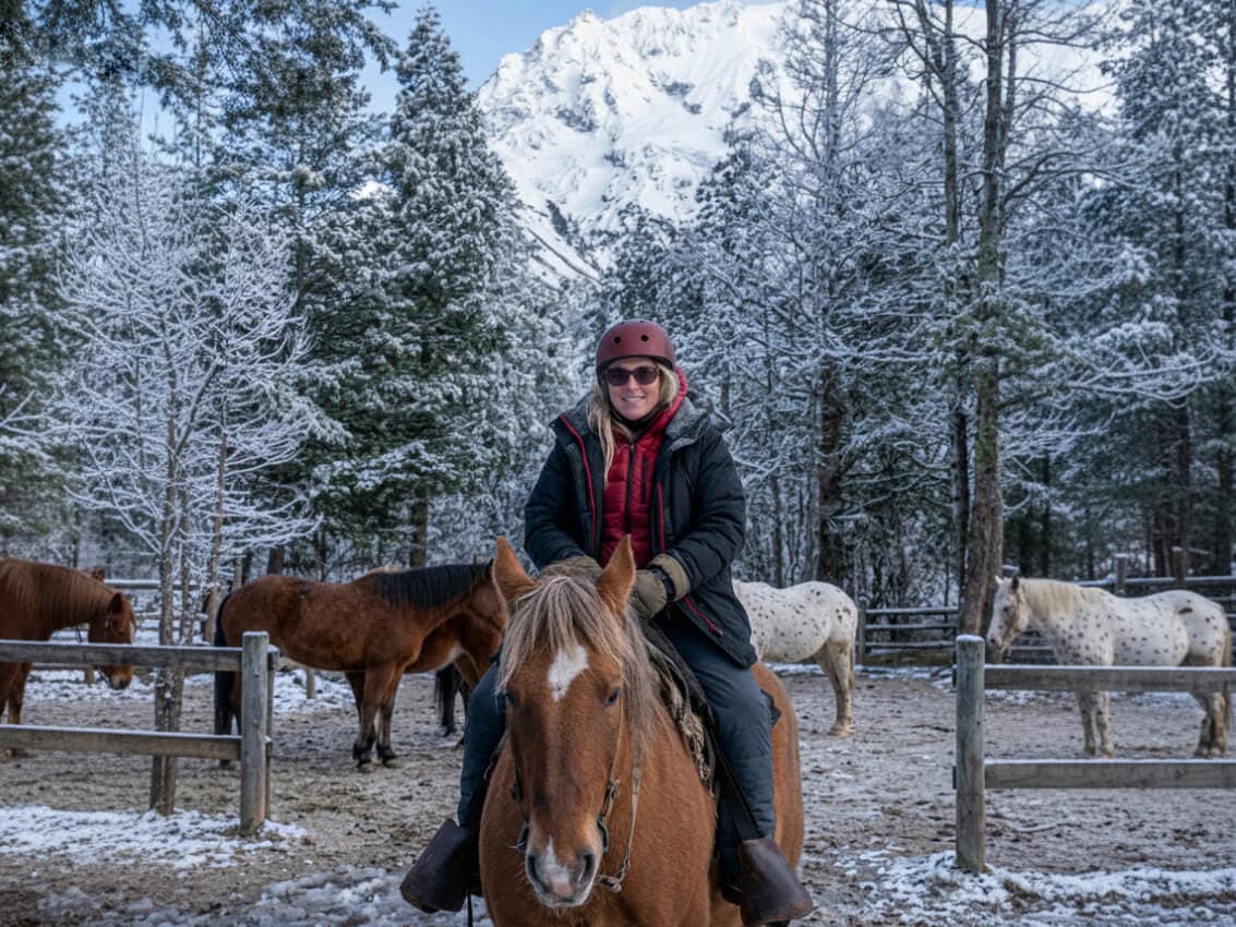 Cabalgata por el Cerro López