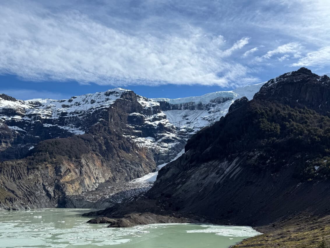 Cerro Tronador y Ventisquero Negro