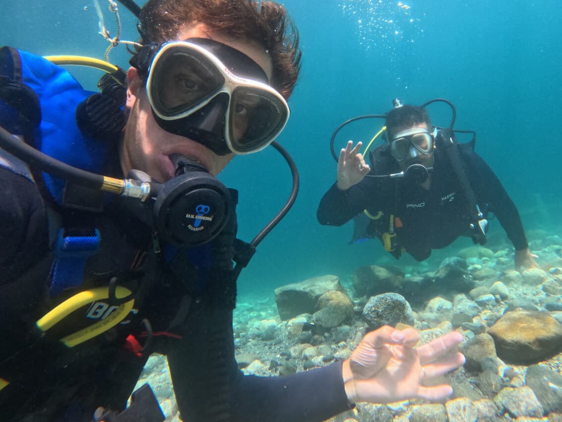 Buceo Bautismo