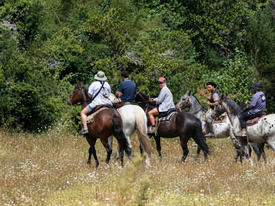 Cabalgata Wesley